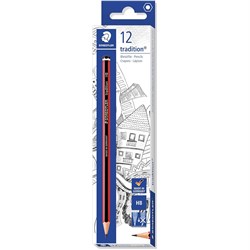 STAEDTLER 110 TRADITION PENCIL Graphite HB Card3